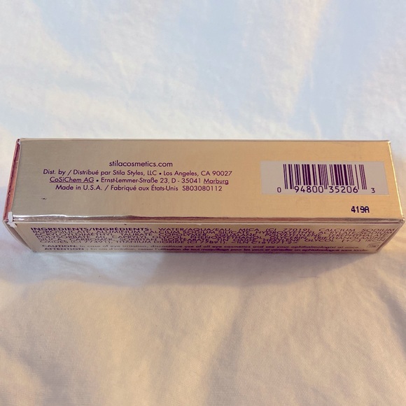 NEW Stila Bronzed Bell Glitter and Glow Liquid Eyeshadow - Picture 8 of 8